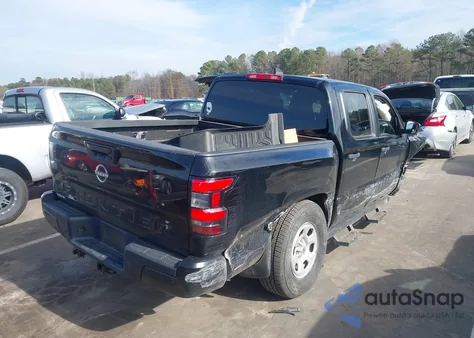 2022 Nissan Frontier S 4X2 z USA, uszkodzony, nr VIN 1N6ED1EJ7NN665101